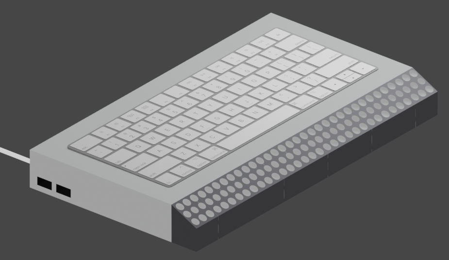 Braille Keyboard Prototype
