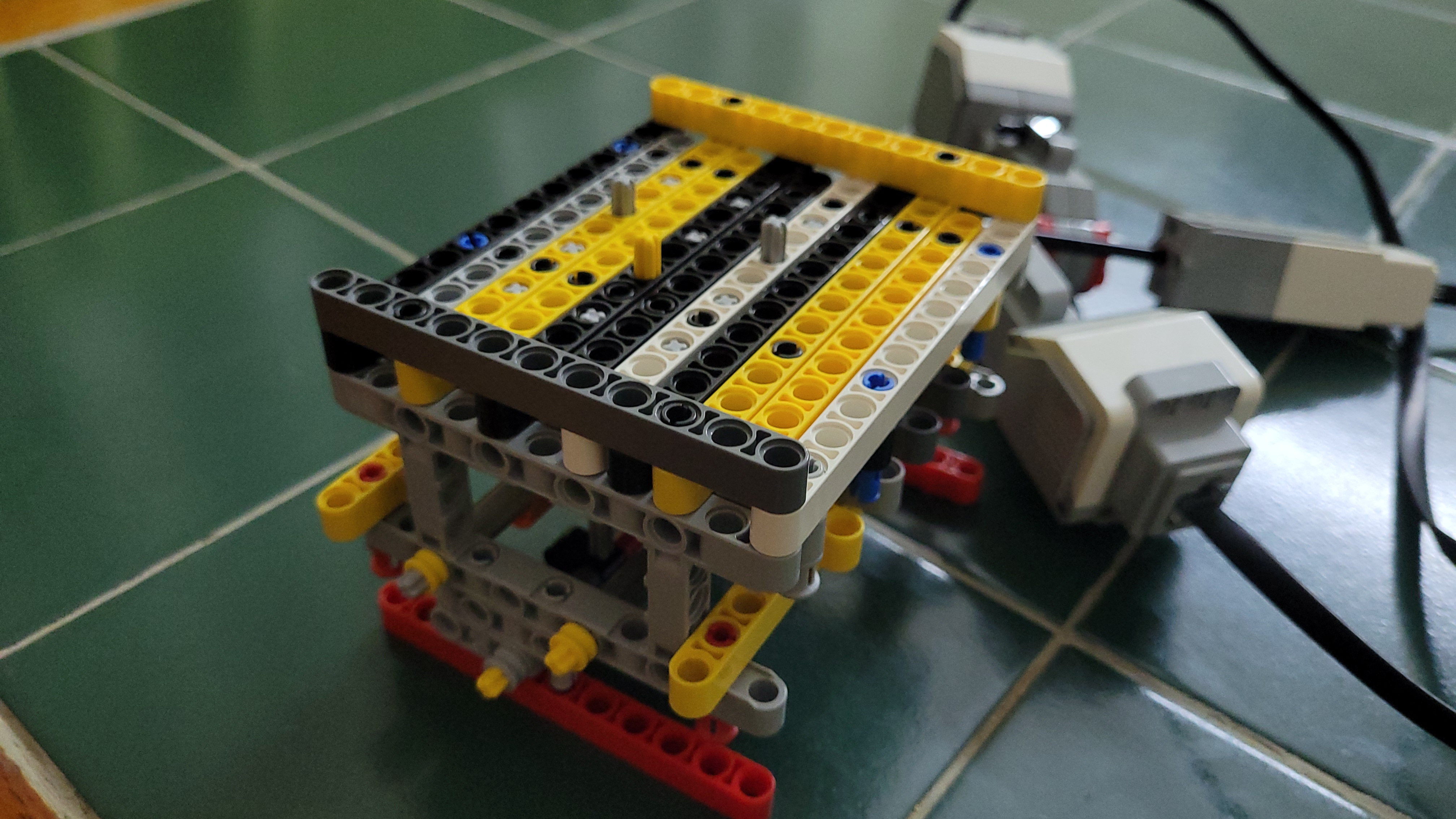 Braille Keyboard Lego Prototype